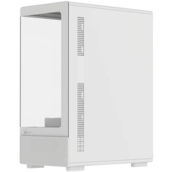  Корпус Formula Crystal Z1CM v2 (crystal z1cm white v2), без БП, mATX, белый 