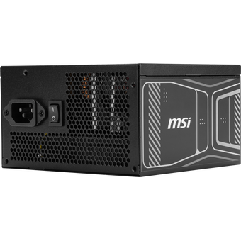  Блок питания MSI MAG A750GN PCIE5 (306-7ZPBY11-CE0) 750W 80+ Gold (ATX, 3.1, 5.1, Non-modular, 1x24(20+4)pin, 2xCPU 8(4+4)pin) 