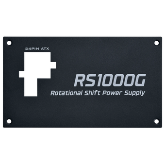  Блок питания Lian Li RS1000G (G9P.RS1000G.BH00.RU) / Black / ATX 3.1, 1000W, 80 Plus Gold, PCIe 5.1, APFC, USB HUB, 135mm FDB Fan, Fully Modular 