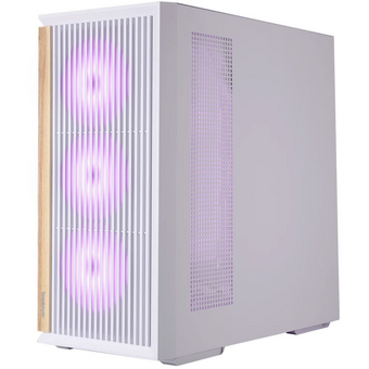  Корпус 1STPLAYER WD7 ARGB White (WD7-WH-4FA7-W-2FA7R-W) / ATX / 6x120mm ARGB fans 