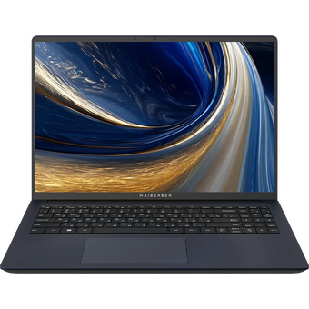  Ноутбук MAIBENBEN Medio M675 (M6751SF0LURE0-Linux) Ryzen 5 7430U 16Gb SSD 512Gb AMD Radeon Graphics 16 WUXGA IPS Cam 45Вт*ч Синий 