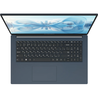  Ноутбук MAIBENBEN Medio M17A (M17A-R758UMF1SHURE1-Win11) Ryzen 7 5825U 16Gb SSD 512Gb AMD Radeon Graphics 17,3 FHD IPS Cam 45Вт*ч Синий 