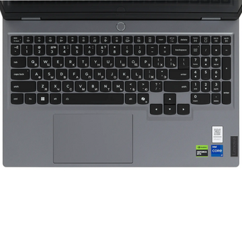  Ноутбук Lenovo LOQ 15IRX10 (83JE00XAFU-Win11) i7-14700HX 16Gb SSD 1Tb NVIDIA RTX 5060 8Gb 15,6 FHD IPS Cam 60Вт*ч(ENG SL) KBD RUENG Серый 