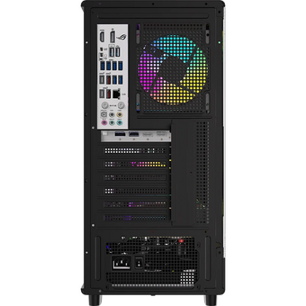  Корпус Formula V Line Mana Dynamic Black AR, ATX, Type-C*1, USB3.0*2, Front 3x120mm ARGB, Rear 1x120mm ARGB 