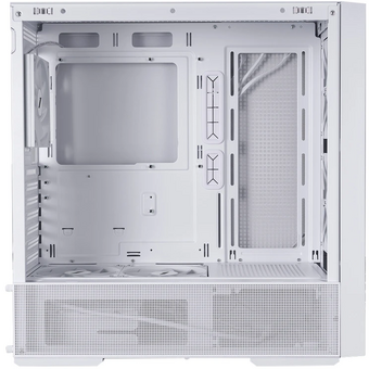  Корпус 1STPLAYER AU7 ARGB White (AU7-WH-2FA7-14-W-2FA7R-W-1FA7-W) / ATX / 2x140mm 3x120mm ARGB fans 