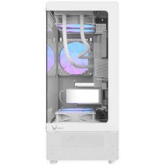  Корпус Formula Crystal Z1CM v2 (crystal z1cm white v2), без БП, mATX, белый 