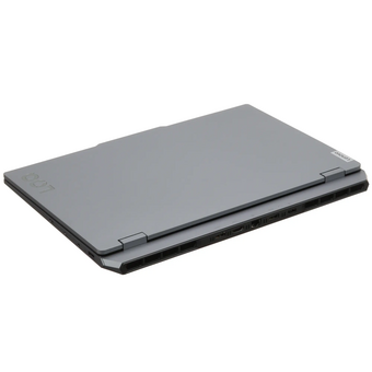  Ноутбук Lenovo LOQ 15IRX10 (83JE00XAFU-Win11) i7-14700HX 16Gb SSD 1Tb NVIDIA RTX 5060 8Gb 15,6 FHD IPS Cam 60Вт*ч(ENG SL) KBD RUENG Серый 