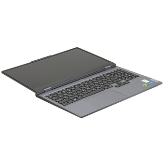  Ноутбук Lenovo LOQ 15IRX10 (83JE00XAFU-Win11) i7-14700HX 16Gb SSD 1Tb NVIDIA RTX 5060 8Gb 15,6 FHD IPS Cam 60Вт*ч(ENG SL) KBD RUENG Серый 