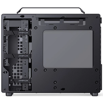  Корпус JONSBO Z20 Black без БП Jonsplus MATX БП, боковая панель из закаленного стекла, mini-ITX, micro-ATX, черный 