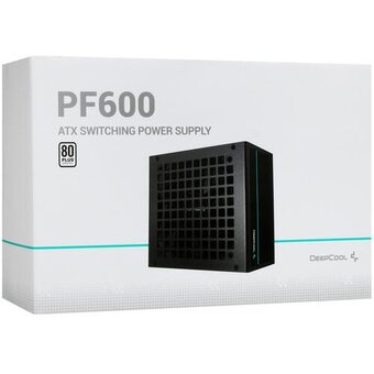  Блок питания Deepcool Gamerstorm PF600 (R-PF600D-HA0B-WDEU) 600W 