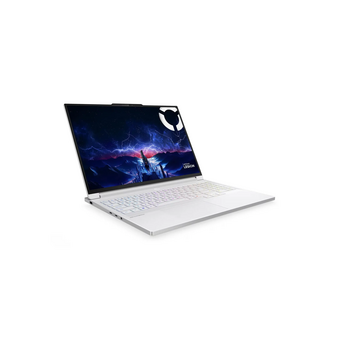  Ноутбук Lenovo Legion 7 16IAX10 (83KY0002US-Win11) Ultra 9 275HX 32Gb SSD 2Tb NVIDIA RTX 5070 8Gb 16 WQXGA OLED Cam 84Вт*ч (ENG) KBD RUENG Белый 