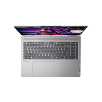  Ноутбук Lenovo Yoga 7 2-in-1 16AHP9 (83DM0006US)16"(1920x1200 IPS)/Touch/AMD Ryzen 8840HS(3.8Ghz)/16384Mb/512PCISSDGb/noDVD/Int:AMD Radeon 780M/Cam/BT 