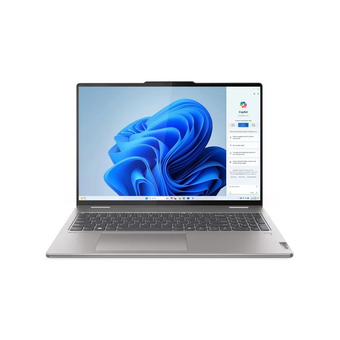  Ноутбук Lenovo Yoga 7 2-in-1 16AHP9 (83DM0006US)16"(1920x1200 IPS)/Touch/AMD Ryzen 8840HS(3.8Ghz)/16384Mb/512PCISSDGb/noDVD/Int:AMD Radeon 780M/Cam/BT 