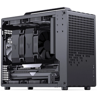  Корпус JONSBO Z20 Black без БП Jonsplus MATX БП, боковая панель из закаленного стекла, mini-ITX, micro-ATX, черный 