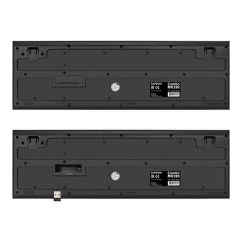  Комплект беспроводной ExeGate Professional Standard Combo MK200 (EX298905RUS) 