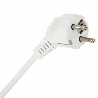  Удлинитель сетевой SONNEN U-153G (511436) 5 розеток, c заземлением, 10А, 3м, белый 