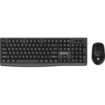  Клавиатура + мышь DEFENDER Seoul C-972 (45972) черный 