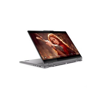  Ноутбук Lenovo Yoga 7 2-in-1 16AHP9 (83DM0006US)16"(1920x1200 IPS)/Touch/AMD Ryzen 8840HS(3.8Ghz)/16384Mb/512PCISSDGb/noDVD/Int:AMD Radeon 780M/Cam/BT 