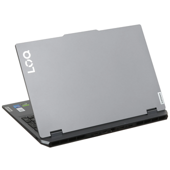  Ноутбук Lenovo LOQ 15IRX10 (83JE00XAFU-Win11) i7-14700HX 16Gb SSD 1Tb NVIDIA RTX 5060 8Gb 15,6 FHD IPS Cam 60Вт*ч(ENG SL) KBD RUENG Серый 