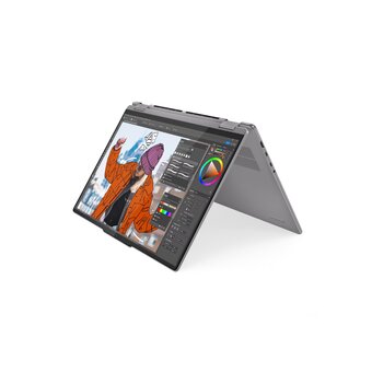  Ноутбук Lenovo Yoga 7 2-in-1 16AHP9 (83DM0006US)16"(1920x1200 IPS)/Touch/AMD Ryzen 8840HS(3.8Ghz)/16384Mb/512PCISSDGb/noDVD/Int:AMD Radeon 780M/Cam/BT 