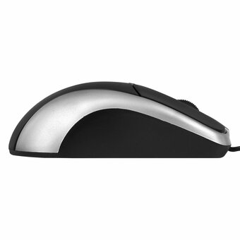  Набор проводной SONNEN KB-S110 (513854) черный/серебристый 