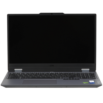  Ноутбук Lenovo LOQ 15IRX10 (83JE00XAFU-Win11) i7-14700HX 16Gb SSD 1Tb NVIDIA RTX 5060 8Gb 15,6 FHD IPS Cam 60Вт*ч(ENG SL) KBD RUENG Серый 