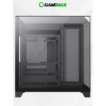  Корпус GameMax Infinity Plus без БП Black 