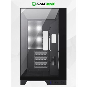  Корпус GameMax Infinity Plus без БП Black 