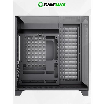  Корпус GameMax Infinity Plus без БП Black 