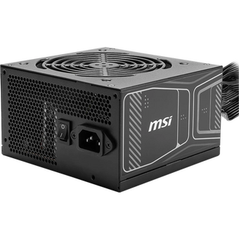  Блок питания MSI MAG A850GN PCIE5 (306-7ZPBX11-CE0) 850W 80+ Gold (ATX, 3.1, 5.1, Non-modular, 1x24(20+4)pin, 2xCPU 8(4+4)pin, 2xPCIe*2) 