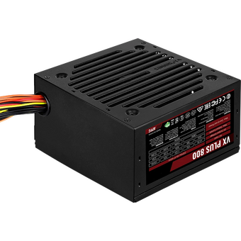  Блок питания FORMULA VX Plus 800W (VX Plus 800 (F)) (ATX12V 2.3, APFC, 20+4 pin, 120mm fan, PCI-E 6+2Px4, 6xSATA) 