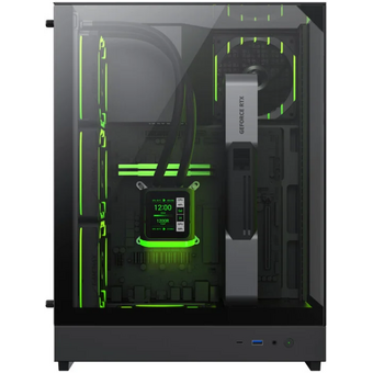  Корпус GameMax Infinity T20 без БП Black 