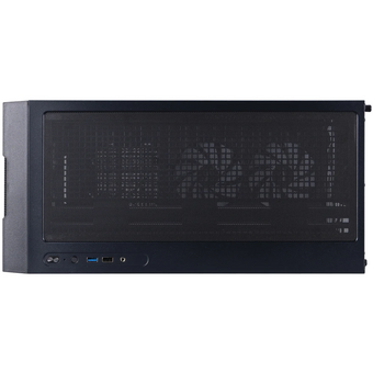 Корпус 1STPLAYER AU7 ARGB Black (AU7-BK-2FA7-14-2FA7R-1FA7) / ATX / 2x140mm 3x120mm ARGB fans 