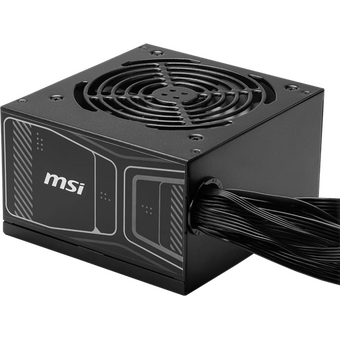  Блок питания MSI MAG A850GN PCIE5 (306-7ZPBX11-CE0) 850W 80+ Gold (ATX, 3.1, 5.1, Non-modular, 1x24(20+4)pin, 2xCPU 8(4+4)pin, 2xPCIe*2) 