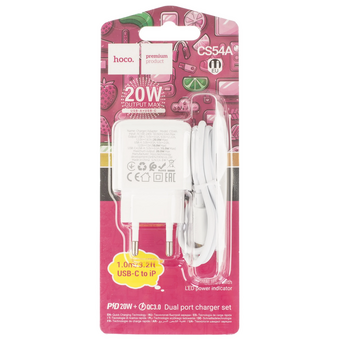  Зарядное устройство Hoco CS54A White 