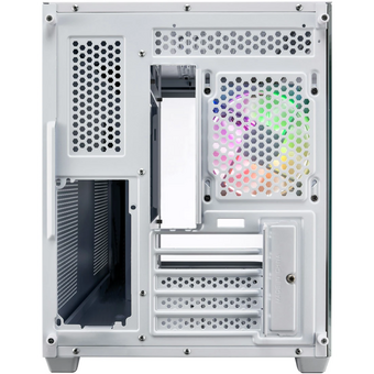  Корпус FSP S380-WA mATX Minitower, White 