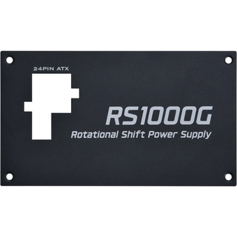  Блок питания Lian Li RS1000G (G9P.RS1000G.B000.RU) / Black / ATX 3.1, 1000W, 80 Plus Gold, PCIe 5.1, APFC, 135mm FDB Fan, Fully Modular 