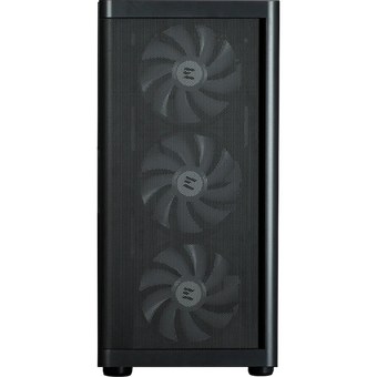  Корпус ZALMAN M4 SE, MATX, Black, Window, 1xCombo (3.5'' or 2.5''), 1x3.5", 2x2.5", 2xUSB2.0,1xUSB3.0, Front 3x120mm FRGB, TOP 2x120mm FRGB 