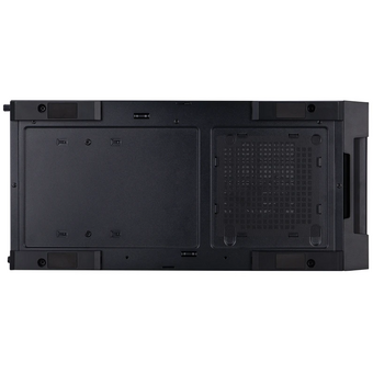  Корпус 1STPLAYER AU6 ARGB Black (AU6-BK-2FA7-14-2FA7R-1FA7) / mATX / 2x140mm 3x120mm ARGB fans 