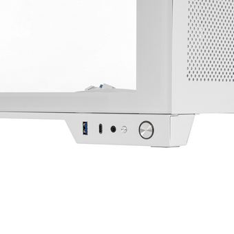  Корпус GameMax Infinity Plus без БП White 