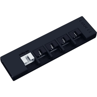  Блок питания Lian Li RS1200G (G9P.RS1200G.BH00.RU) / Black / ATX 3.1, 1200W, 80 Plus Gold, PCIe 5.1, APFC, USB HUB, 135mm FDB Fan, Fully Modular 