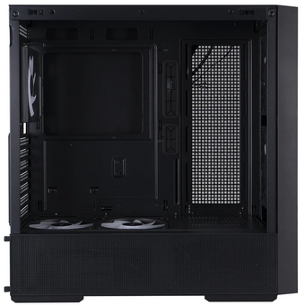  Корпус 1STPLAYER AU7 ARGB Black (AU7-BK-2FA7-14-2FA7R-1FA7) / ATX / 2x140mm 3x120mm ARGB fans 