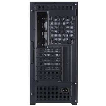  Корпус 1STPLAYER AU7 ARGB Black (AU7-BK-2FA7-14-2FA7R-1FA7) / ATX / 2x140mm 3x120mm ARGB fans 