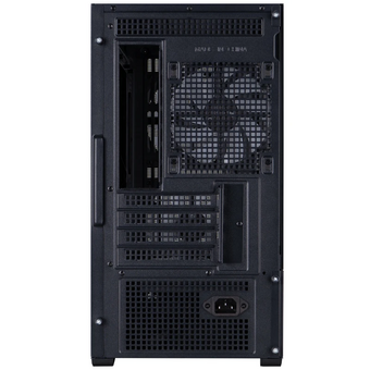  Корпус 1STPLAYER AU6 ARGB Black (AU6-BK-2FA7-14-2FA7R-1FA7) / mATX / 2x140mm 3x120mm ARGB fans 