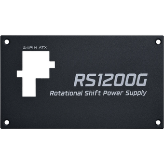  Блок питания Lian Li RS1200G (G9P.RS1200G.BH00.RU) / Black / ATX 3.1, 1200W, 80 Plus Gold, PCIe 5.1, APFC, USB HUB, 135mm FDB Fan, Fully Modular 