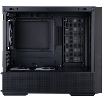  Корпус 1STPLAYER AU6 ARGB Black (AU6-BK-2FA7-14-2FA7R-1FA7) / mATX / 2x140mm 3x120mm ARGB fans 