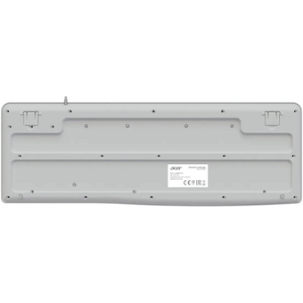  Клавиатура Acer OKW500 (ZL.KBDEE.01S) белый 