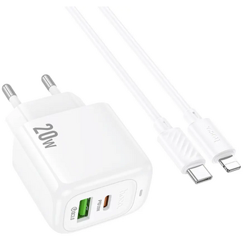  Зарядное устройство Hoco CS54A White 