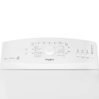  Стиральная машина WHIRLPOOL TDLR 6040L EU/N 
