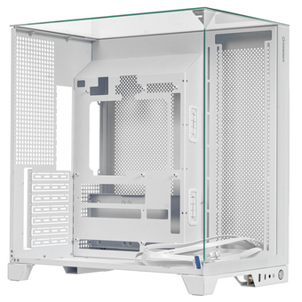  Корпус GameMax Infinity Plus без БП White 